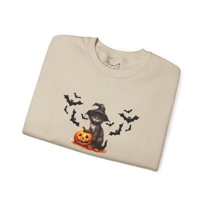 Cauldron Kitty Sweater