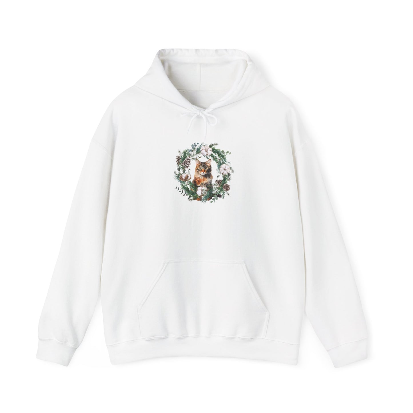 Peeking Paws Hoodie