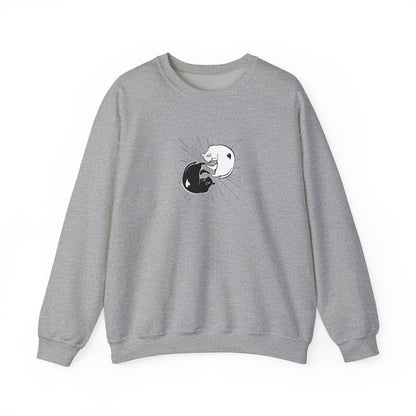 Yin and Yang Cat Sweater