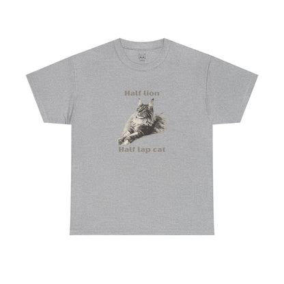 Maine Coon: King of Cuddles Tee