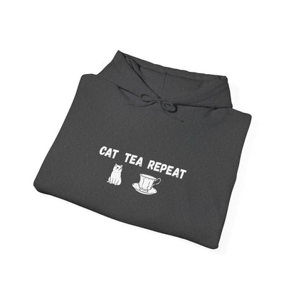 Cat and Tea Combo Hoodie