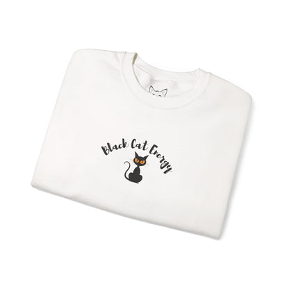 'Black Cat Energy' Sweater