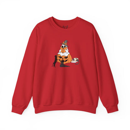 Casper the Cat Sitter Sweater