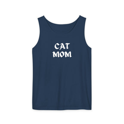 Cat Mom Tank top dark