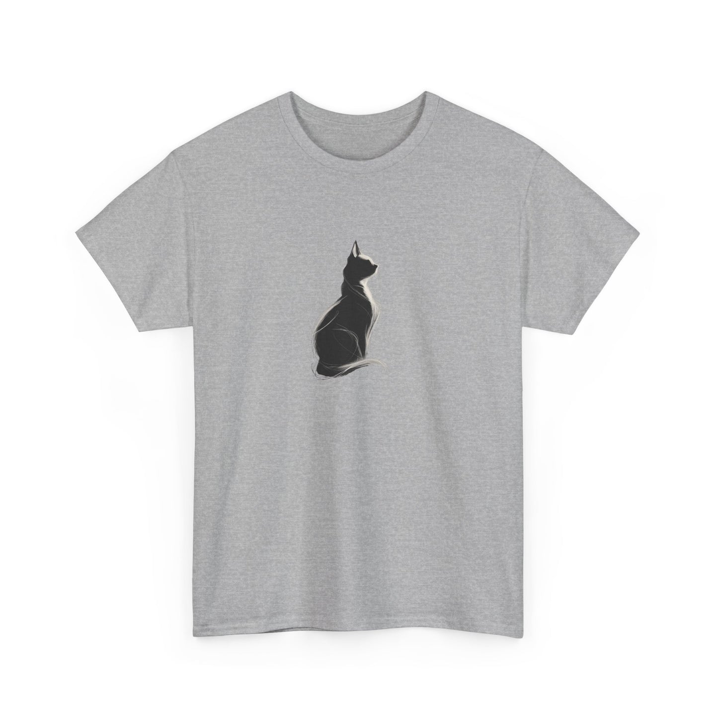 Artful Shadow Cat Tee