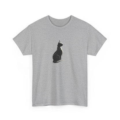 Artful Shadow Cat Tee