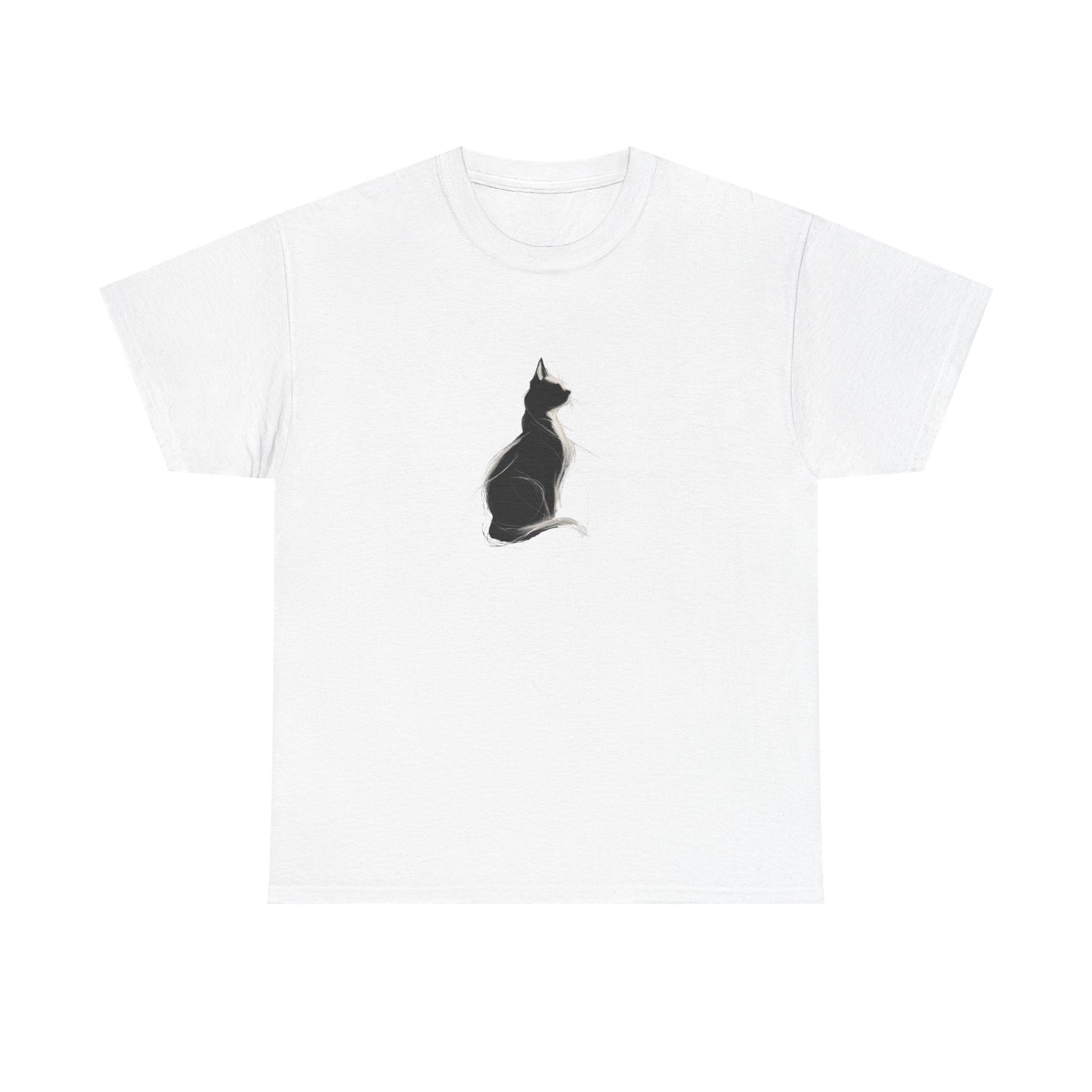 Artful Shadow Cat Tee