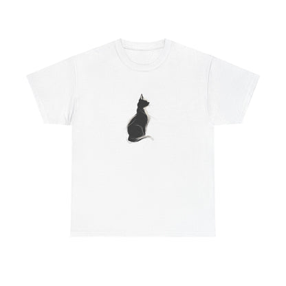Artful Shadow Cat Tee