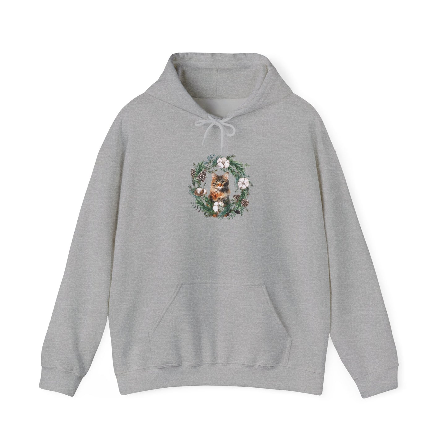 Peeking Paws Hoodie