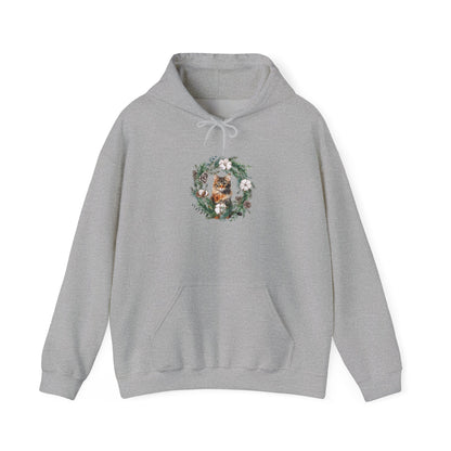 Peeking Paws Hoodie