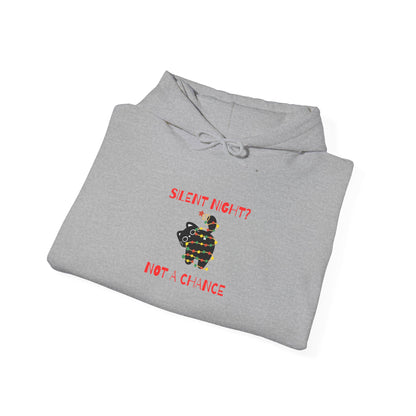 Silent Night Fun Hoodie