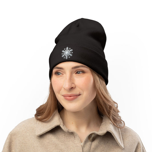 Snowflake Paws Beanie (Embroidery)