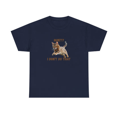 Quiet Bengal? T shirt