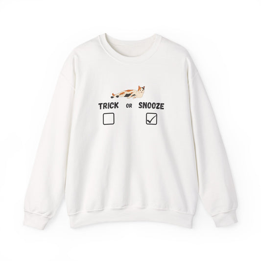 Too tired to trick Sweater