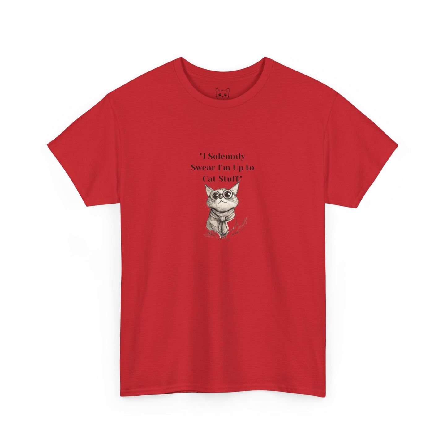 Harry potter style cat T shirt