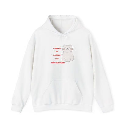 Coffee and cat cuddles Hoodie