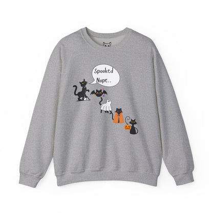 Zero Fears Cat Sweater