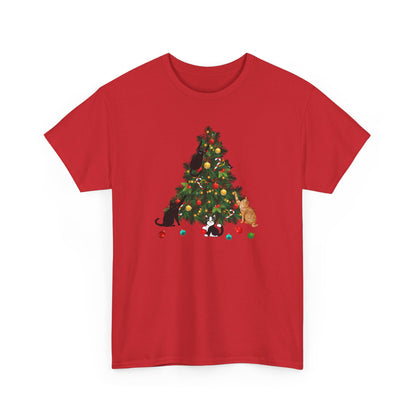 Christmas Tree Chaos T Shirt