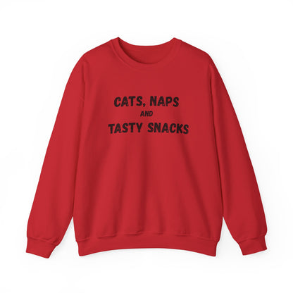 Cat naps and snacks Sweater