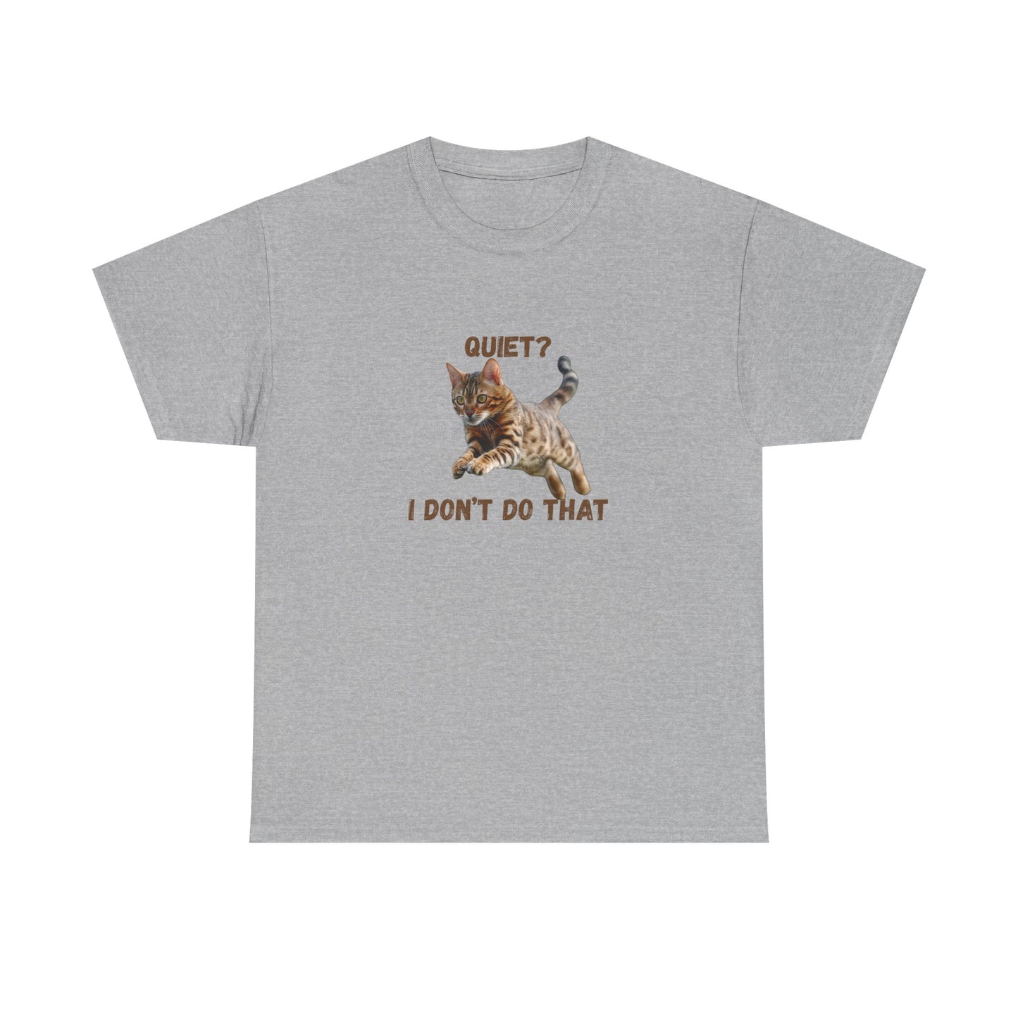 Quiet Bengal? T shirt
