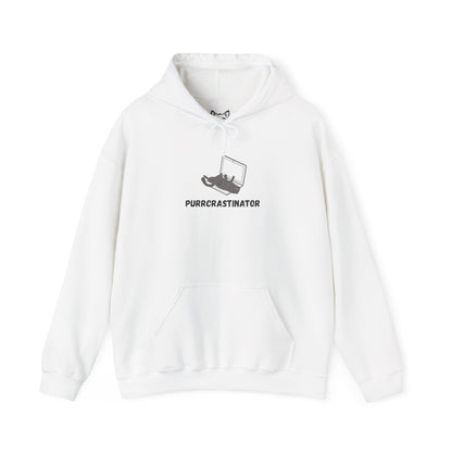 Purrcrastinating kitten Hoodie