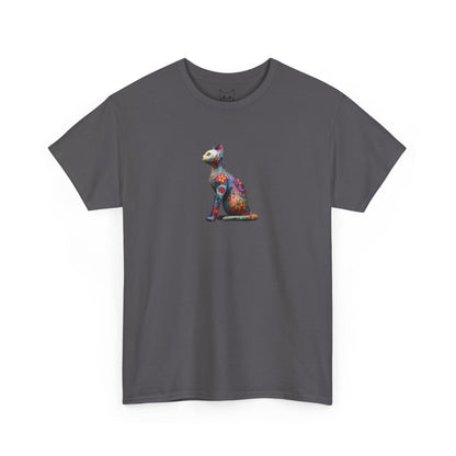 Vibrant Cat Tee