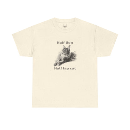 Maine Coon: King of Cuddles Tee