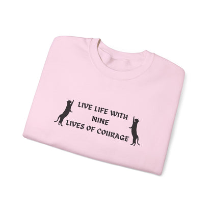 Courage in every life Sweater