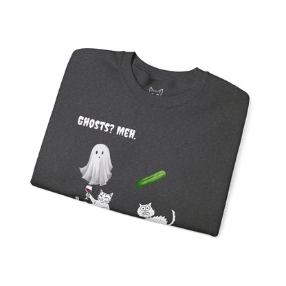 Boo Who? Fear the green thing! Sweater