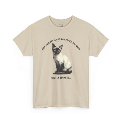 Siamese T Shirt Loud (and proud!)