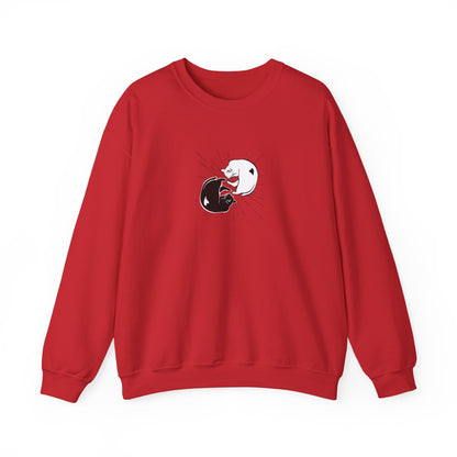 Yin and Yang Cat Sweater
