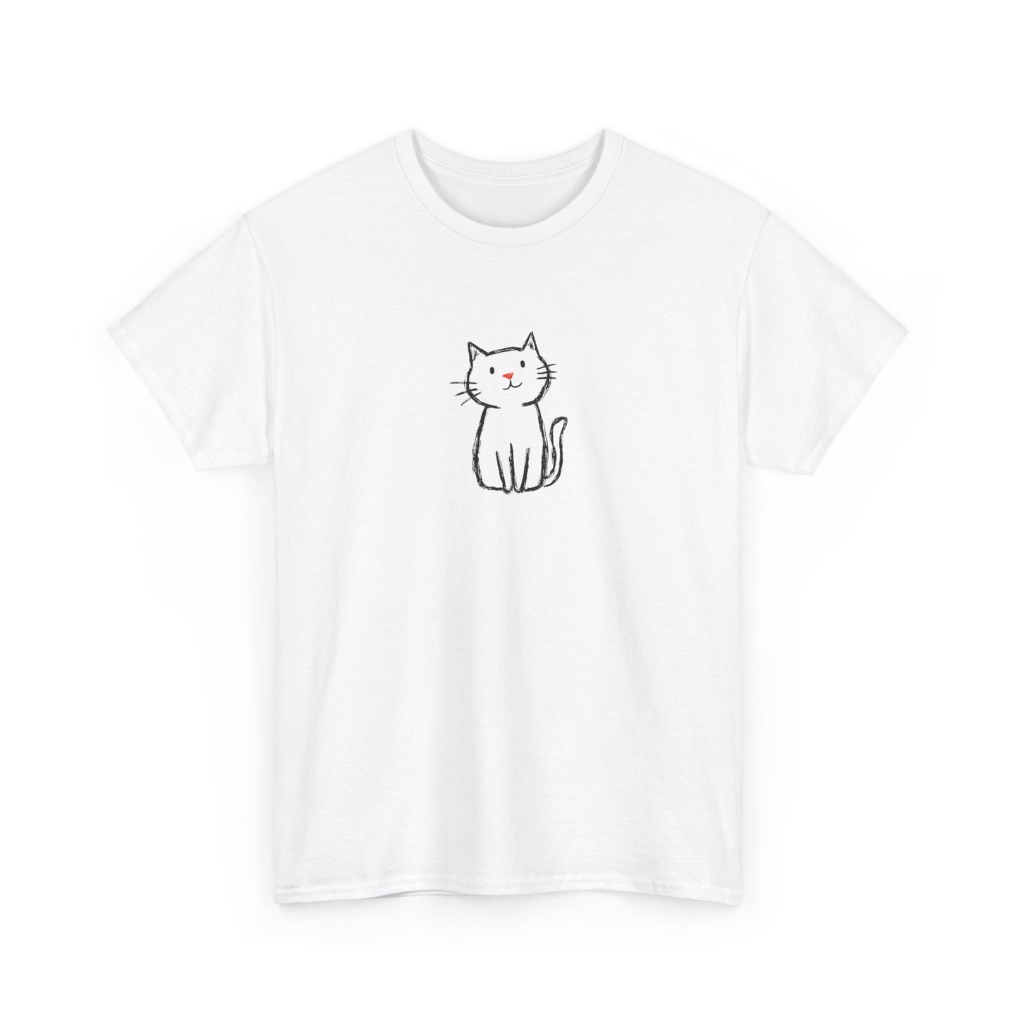 Sketch Kitty Tee