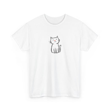 Sketch Kitty Tee