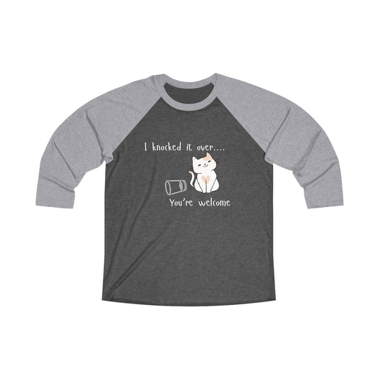 'Oops...I did it again' Raglan Tee