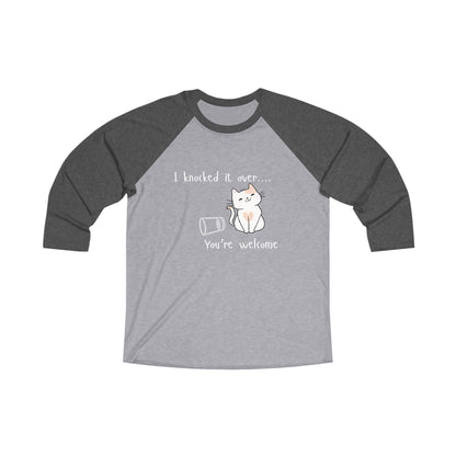 'Oops...I did it again' Raglan Tee