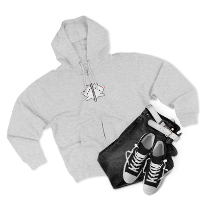 Double Trouble Zip Hoodie