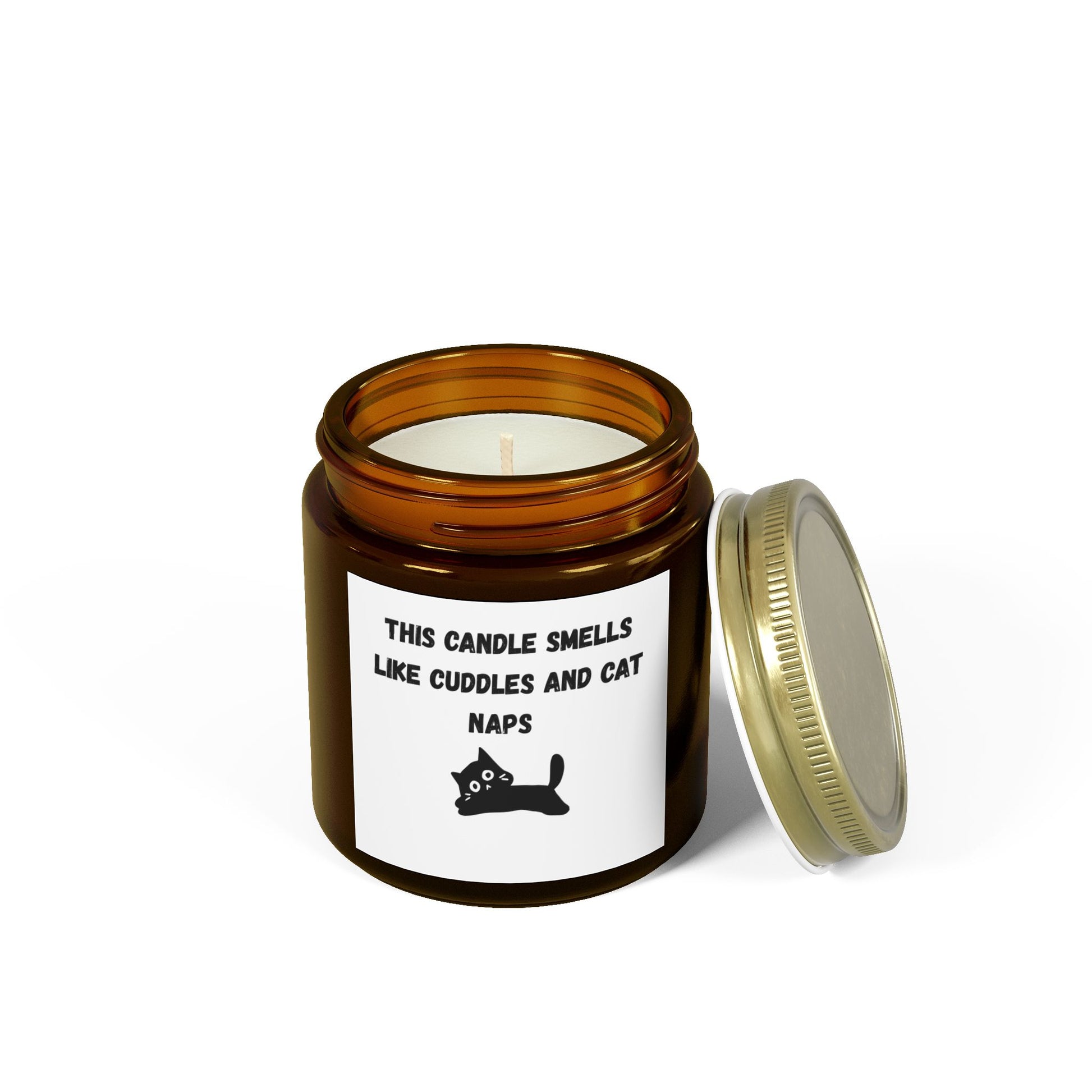 Candles - Cat nap funny