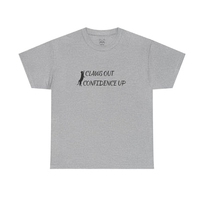 Cat claws out Tee
