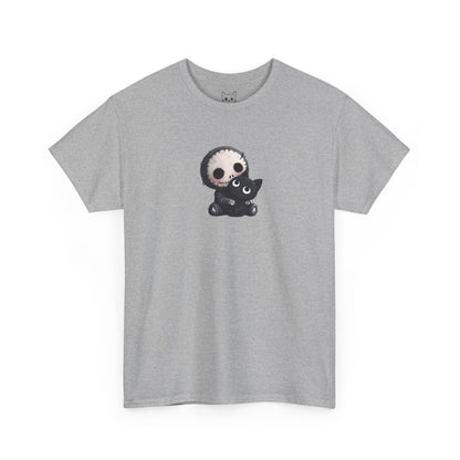 Skull and cat cute Tee