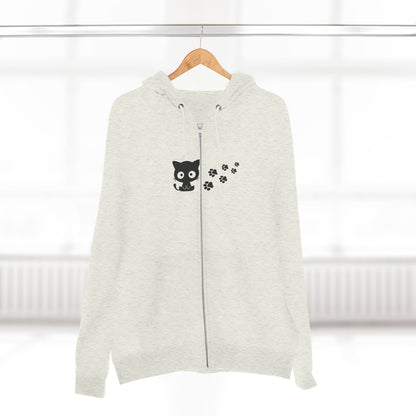 Shadow Steps Zip Hoodie