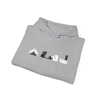 Mischievous Cat Hoodie