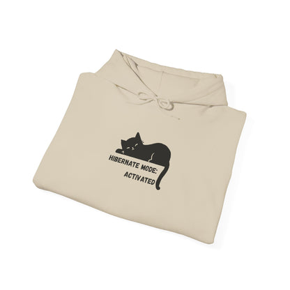 Cat themed hibernate mode Hoodie