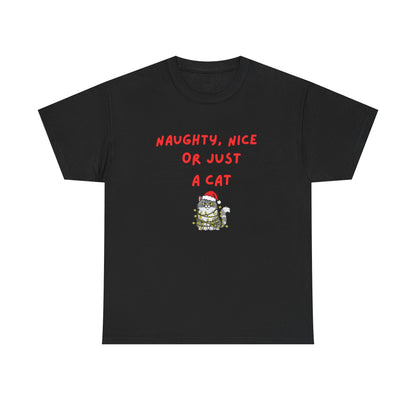 Santa, define nice...T shirt