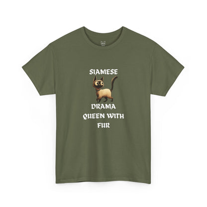 Siamese drama queen Tee