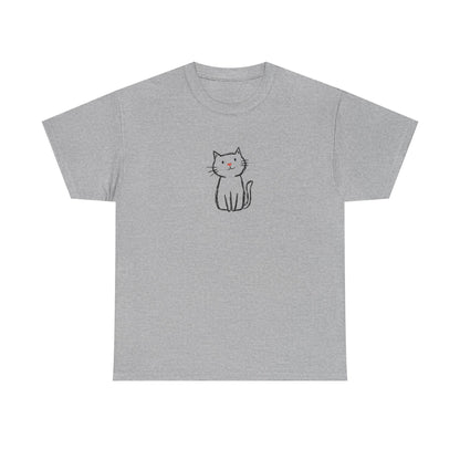 Sketch Kitty Tee
