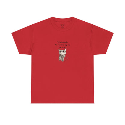 Harry potter style cat T shirt