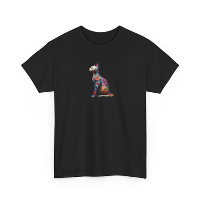 Vibrant Cat Tee