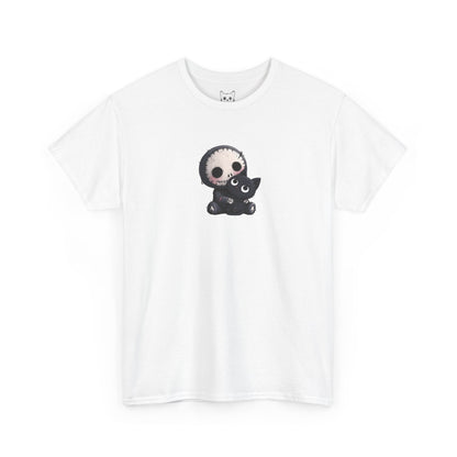 Skull and cat cute Tee