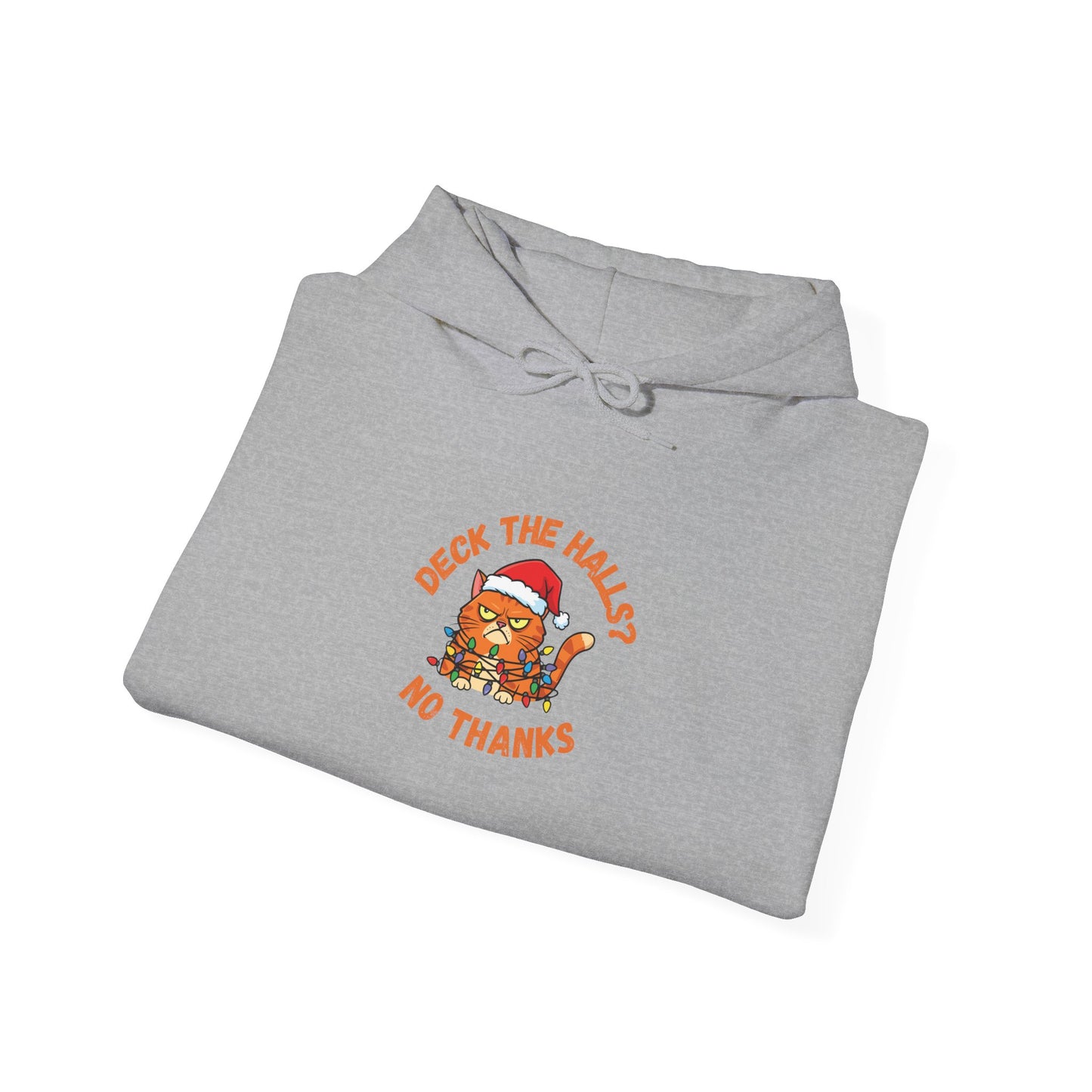 Grumpy Cat Christmas Hoodie