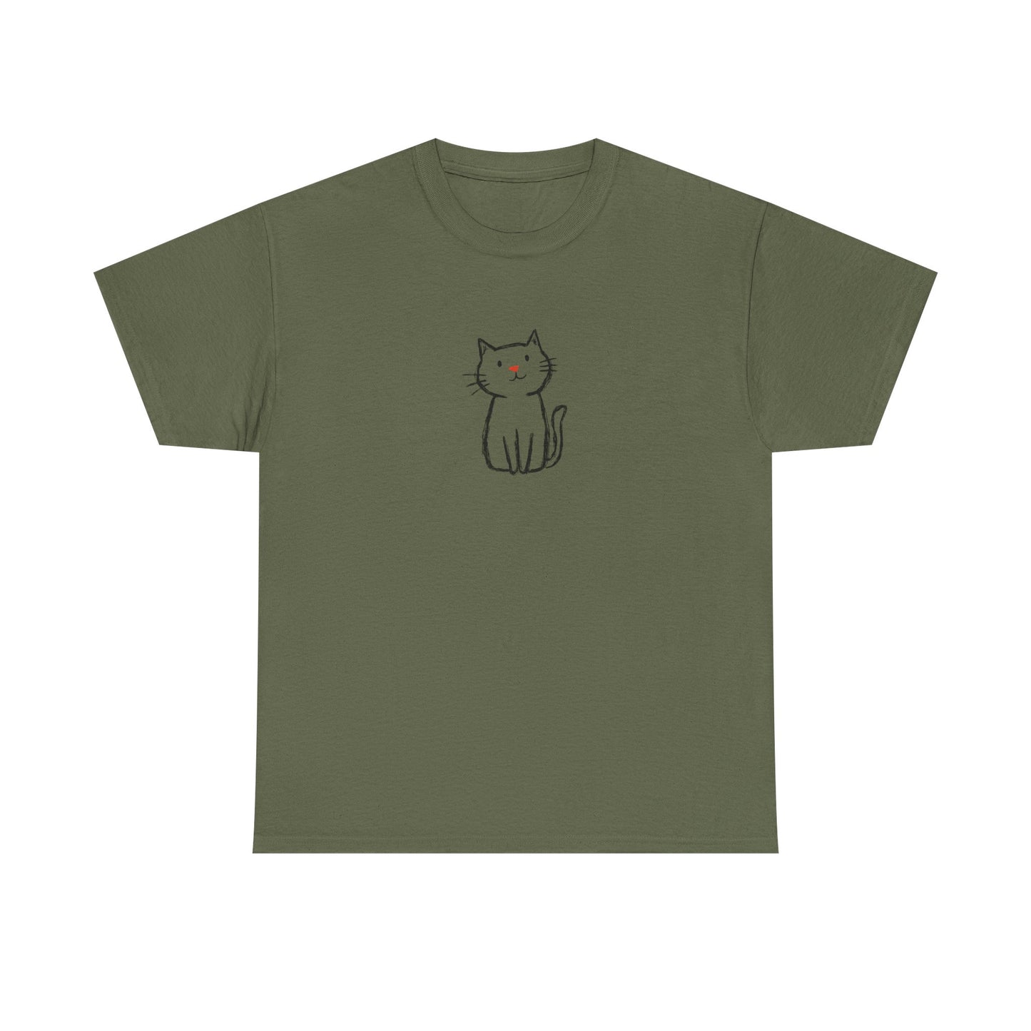 Sketch Kitty Tee